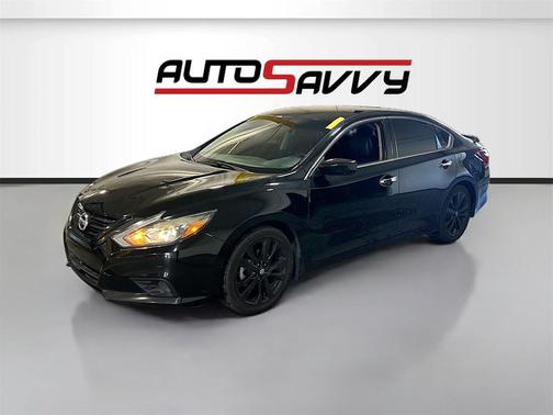 2018 Nissan Altima 2.5 SR
