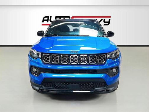 Hydro Blue Pearlcoat 2024 Jeep Compass Limited