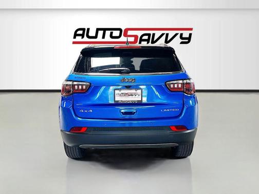 Hydro Blue Pearlcoat 2024 Jeep Compass Limited