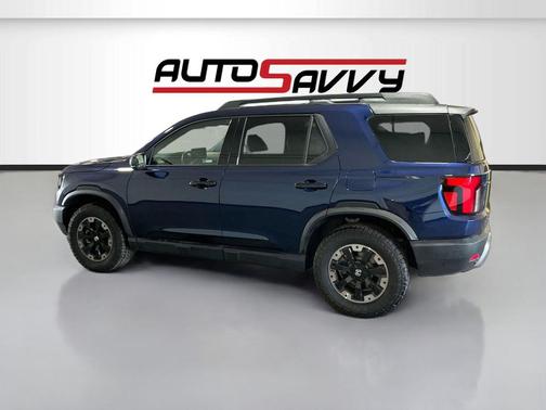 Obsidian Blue Pearl 2026 Honda Passport AWD TrailSport Elite