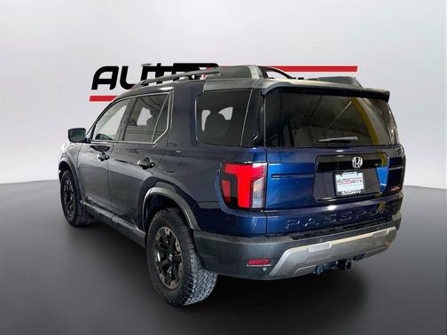 Obsidian Blue Pearl 2026 Honda Passport AWD TrailSport Elite