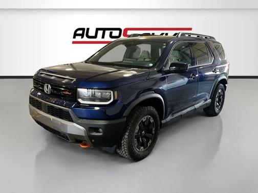 Obsidian Blue Pearl 2026 Honda Passport AWD TrailSport Elite
