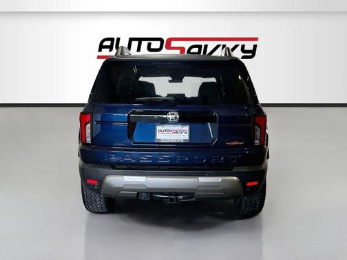 Obsidian Blue Pearl 2026 Honda Passport AWD TrailSport Elite