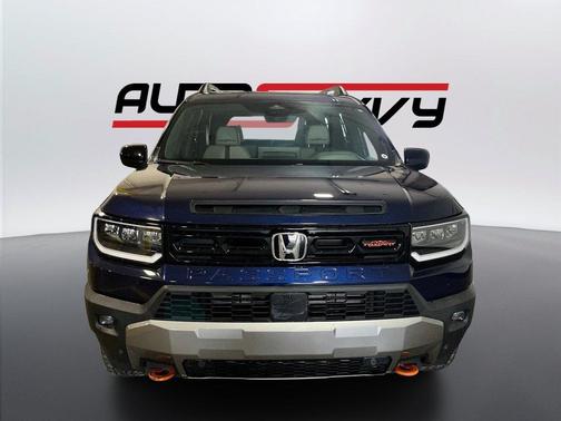 Obsidian Blue Pearl 2026 Honda Passport AWD TrailSport Elite