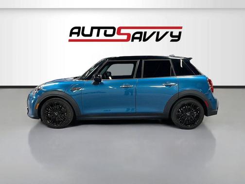 Island Blue Metallic 2022 MINI Hardtop Cooper S
