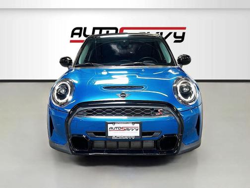Island Blue Metallic 2022 MINI Hardtop Cooper S