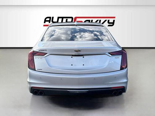 Radiant Silver Metallic 2020 Cadillac CT6 3.6L Luxury