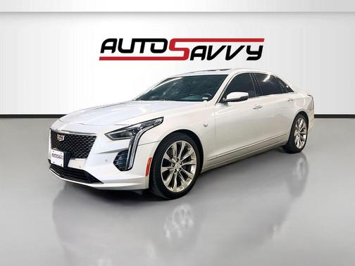 Radiant Silver Metallic 2020 Cadillac CT6 3.6L Luxury