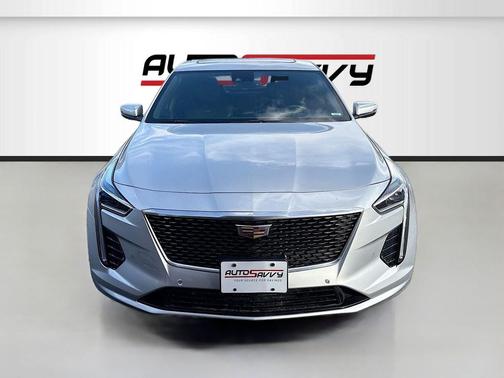 Radiant Silver Metallic 2020 Cadillac CT6 3.6L Luxury