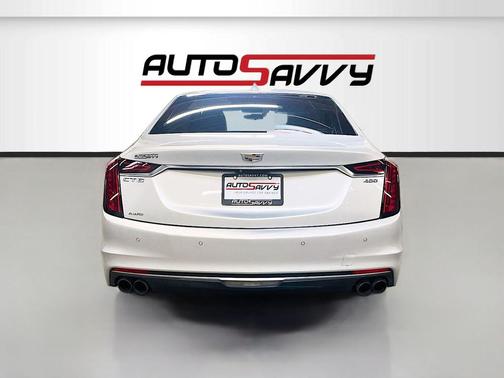 Radiant Silver Metallic 2020 Cadillac CT6 3.6L Luxury