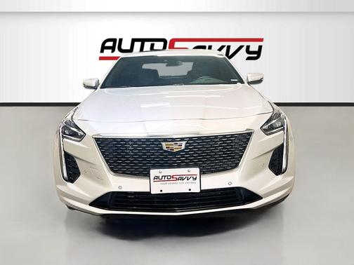 Radiant Silver Metallic 2020 Cadillac CT6 3.6L Luxury
