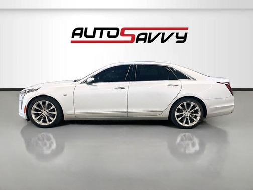 Radiant Silver Metallic 2020 Cadillac CT6 3.6L Luxury