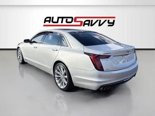 Radiant Silver Metallic 2020 Cadillac CT6 3.6L Luxury