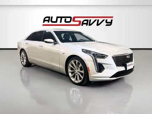 Radiant Silver Metallic 2020 Cadillac CT6 3.6L Luxury
