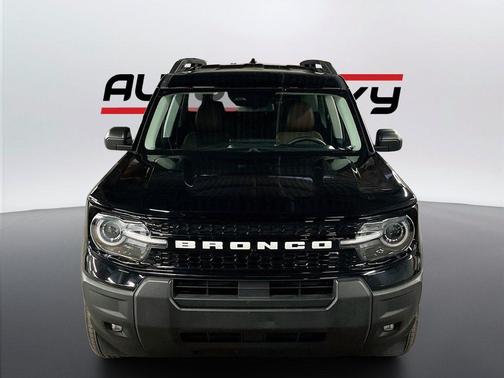 Shadow Black 2025 Ford Bronco Sport Outer Banks
