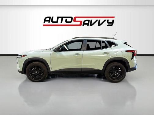 Cacti Green 2025 Chevrolet Trax FWD ACTIV