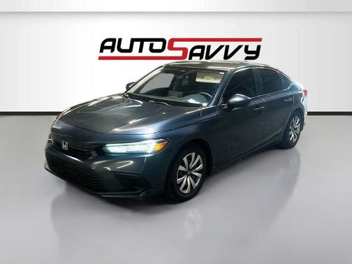 Meteorite Gray Metallic 2022 Honda Civic LX