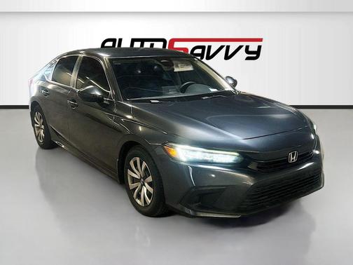 Meteorite Gray Metallic 2022 Honda Civic LX