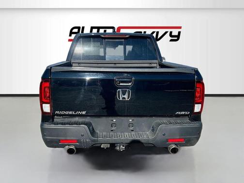 Crystal Black Pearl 2021 Honda Ridgeline Black