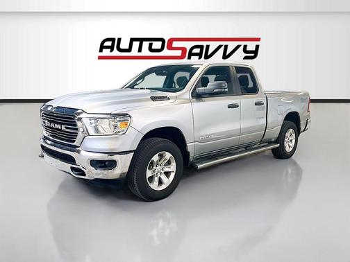 Billet Silver Metallic Clearcoat 2023 RAM 1500 Big Horn/Lone Star