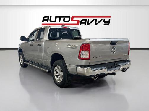 Billet Silver Metallic Clearcoat 2023 RAM 1500 Big Horn/Lone Star