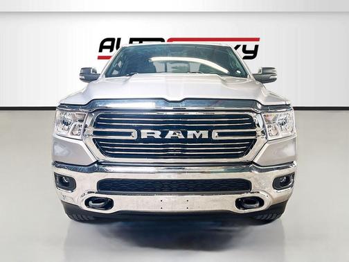 Billet Silver Metallic Clearcoat 2023 RAM 1500 Big Horn/Lone Star