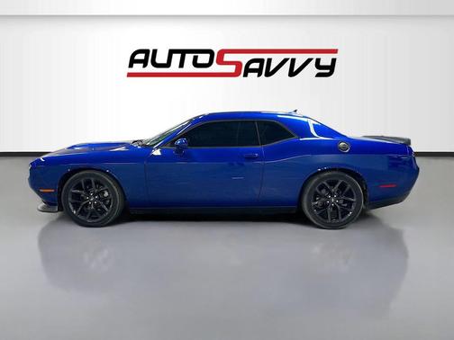 Indigo Blue 2022 Dodge Challenger R/T