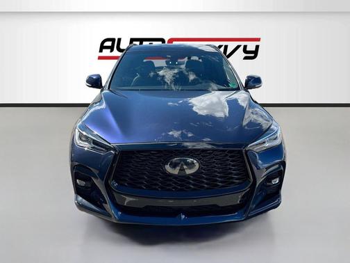 Hermosa Blue 2024 INFINITI QX50 SPORT AWD