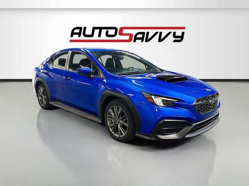 WR Blue Pearl 2024 Subaru WRX Base