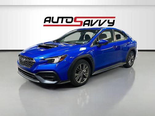 WR Blue Pearl 2024 Subaru WRX Base
