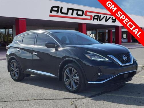 2022 Nissan Murano Platinum Intelligent AWD