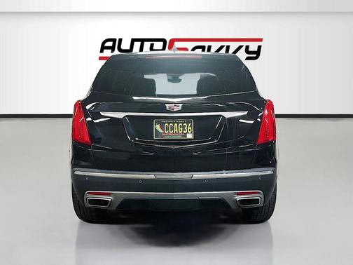 Stellar Black Metallic 2023 Cadillac XT5 Premium Luxury