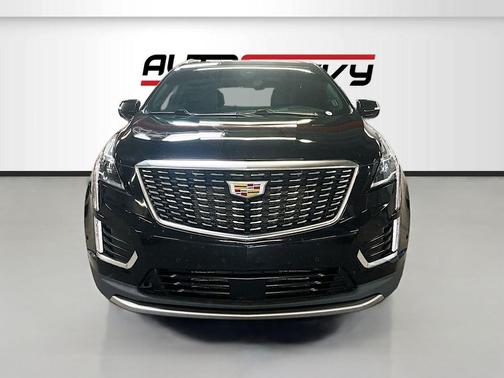 Stellar Black Metallic 2023 Cadillac XT5 Premium Luxury