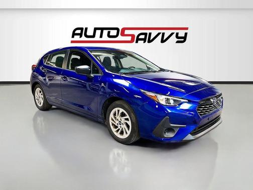 Sapphire Blue Pearl 2024 Subaru Impreza Base