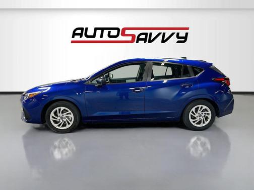 Sapphire Blue Pearl 2024 Subaru Impreza Base