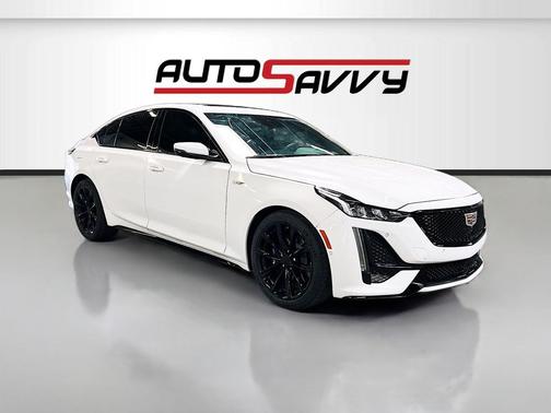 Summit White 2024 Cadillac CT5-V V-Series