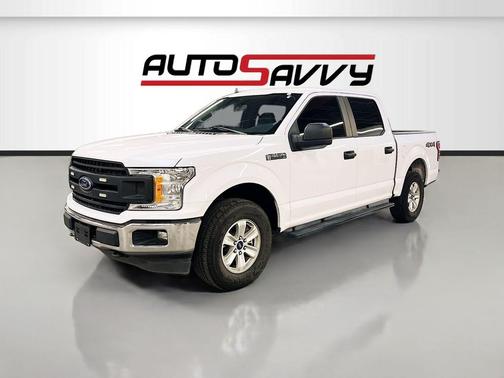 OXFORD WHITE 2020 Ford F-150 XL