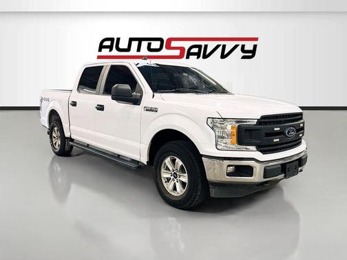 OXFORD WHITE 2020 Ford F-150 XL