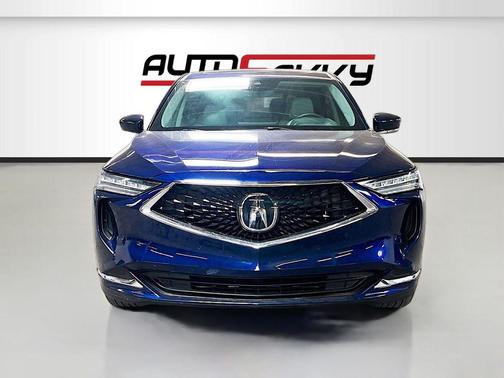 Fathom Blue Pearl 2024 Acura MDX Technology Package