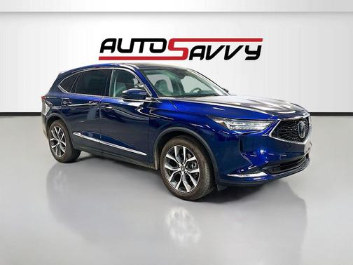Fathom Blue Pearl 2024 Acura MDX Technology Package