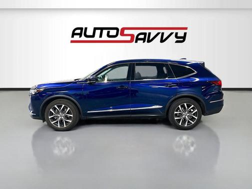 Fathom Blue Pearl 2024 Acura MDX Technology Package