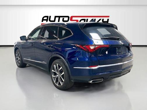 Fathom Blue Pearl 2024 Acura MDX Technology Package