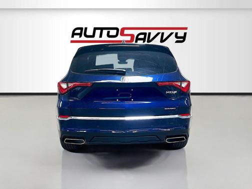 Fathom Blue Pearl 2024 Acura MDX Technology Package