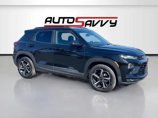 Mosaic Black Metallic 2023 Chevrolet Trailblazer RS