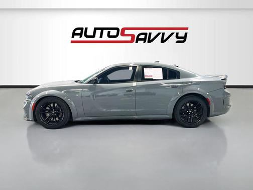 Destroyer Gray Clearcoat 2023 Dodge Charger R/T Scat Pack