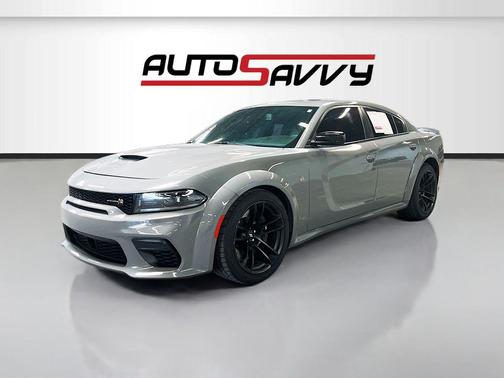 Destroyer Gray Clearcoat 2023 Dodge Charger R/T Scat Pack