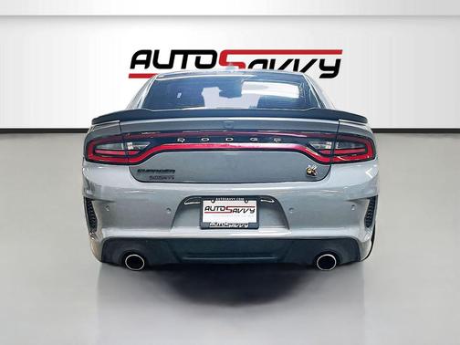Destroyer Gray Clearcoat 2023 Dodge Charger R/T Scat Pack