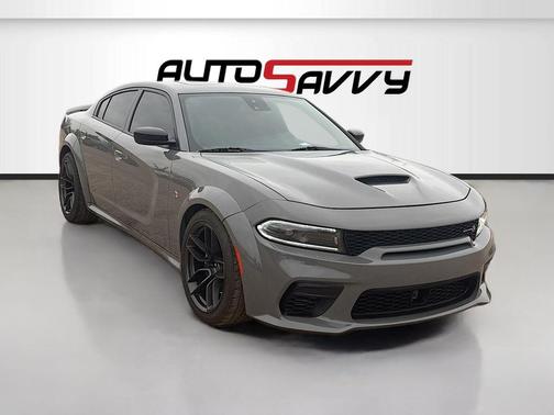 Destroyer Gray Clearcoat 2023 Dodge Charger R/T Scat Pack