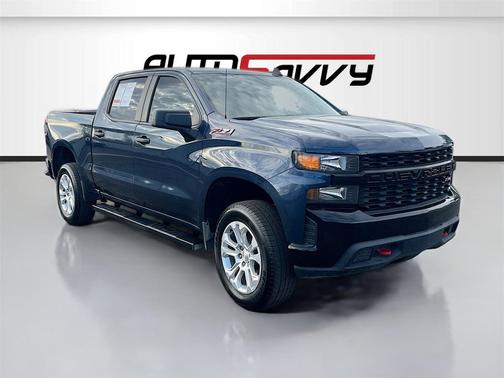 2021 Chevrolet Silverado 1500 Custom Trail Boss