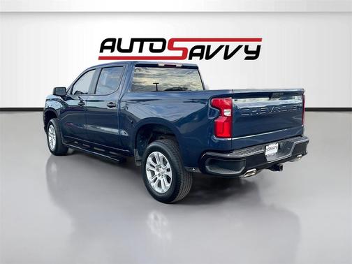2021 Chevrolet Silverado 1500 Custom Trail Boss